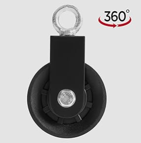 "Poleas para Bíceps, Espalda y Hombros en Casa | Sistema FitBeast Mydra Gym"