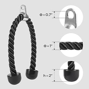 "Poleas para Bíceps, Espalda y Hombros en Casa | Sistema FitBeast Mydra Gym"