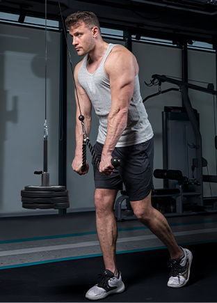 "Poleas para Bíceps, Espalda y Hombros en Casa | Sistema FitBeast Mydra Gym"