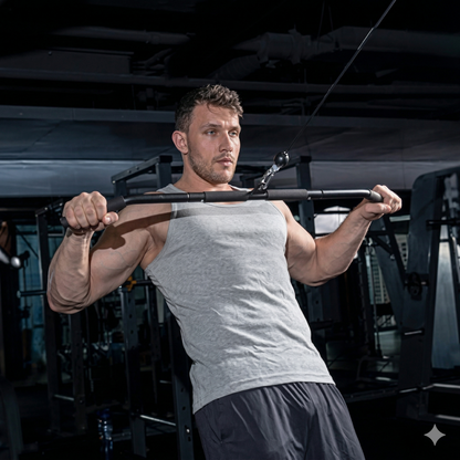 "Poleas para Bíceps, Espalda y Hombros en Casa | Sistema FitBeast Mydra Gym"